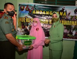 Korem 091/ASN Gelar Anjang Sana ke Warakawuri, Memperingati HUT ke-64 Kodam VI/Mulawarman