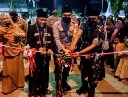 Dandim Bojonegoro hadiri Pembukaan Expo dan Pasar Murah di Ponpes Al Rosyid