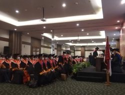 STAK Teruna Bhakti Yogyakarta Mewisuda 179 Wisudawan.