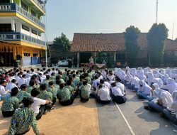 Polsek Pasar Kemis Penyuluhan MPLS di SMK Pujangga
