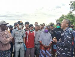 Guspurla Koarmada III Kerahkan Seluruh Kapal Perangnya Untuk Pencarian Korban Kapal Tenggelam di Perairan Halmahera Selatan