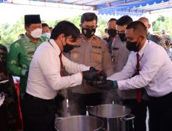 WAKAPOLDA KEPRI PIMPIN PEMUSNAHAN NARKOTIKA JENIS KOKAIN SEBERAT 48 KILOGRAM