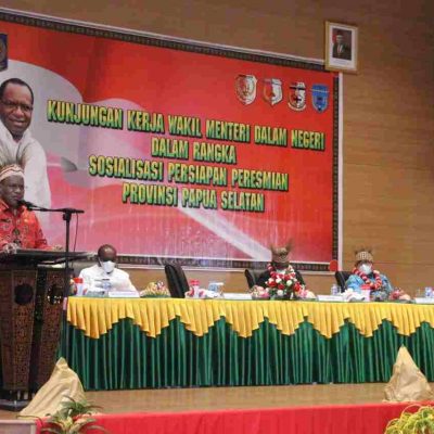 Wamendagri: Pembentukan DOB Jadi Momentum Penting untuk Angkat Harkat dan Martabat Rakyat Papua