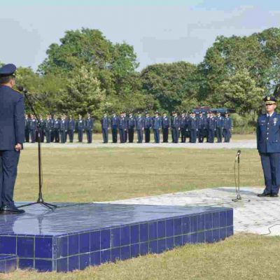Puncak Peringatan Ke-75 Hari Bakti TNI AU Di Lanud Iswahjudi