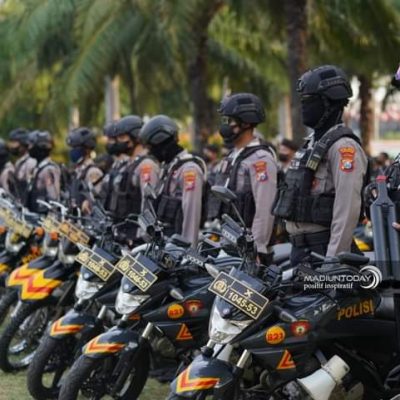 Siaga Malam Satu Suro, 1.300 Petugas Gabungan Siap Jaga Kondusifitas Kota