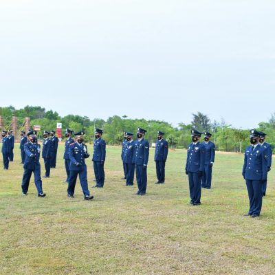 Upacara Peringatan Ke-75 Hari Bakti TNI AU di Pimpin Langsung Danlanud Hang Nadim Batam