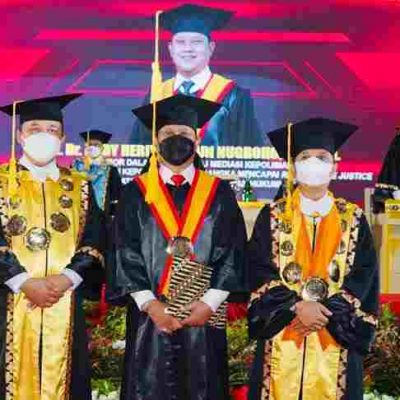Terpilih Aklamasi Menjadi Ketua IKA UNILA, Kapolda Banten Ajak Alumni Beri Kontribusi Optimal Bagi Negara