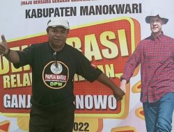 Deklarasi Mabes Ganjar 24 di Manokwari Bukti Dukungan Untuk Ganjar Pranowo di Papua Barat Semakin Kuat