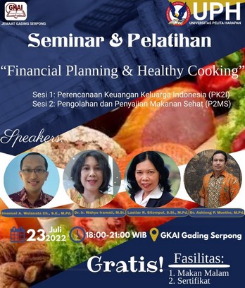 Seminar Youth GKAI GS 23 Juli