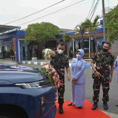 Danlanud Iswahjudi Resmikan Operasional Ambulance 4×4 RSEH.