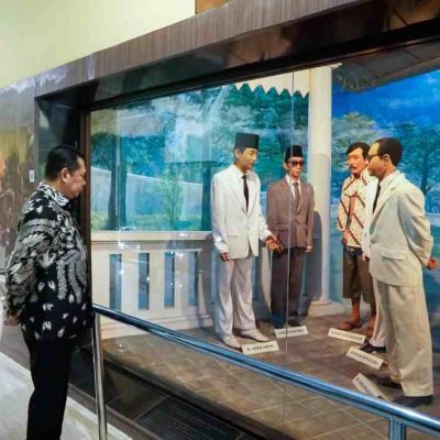 Kunjungi Museum PETA Ketua MPR RI Bamsoet Dukung Pembuatan Film Sejarah Perjuangan Pembela Tanah Air (PETA)