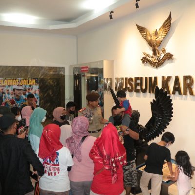 MUSEUM KARBOL DIBUKA UNTUK UMUM