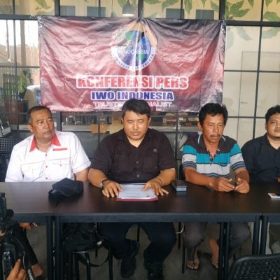 Alami Penculikan dan Penyiksaan, Mista Datangi LBH IWO Indonesia
