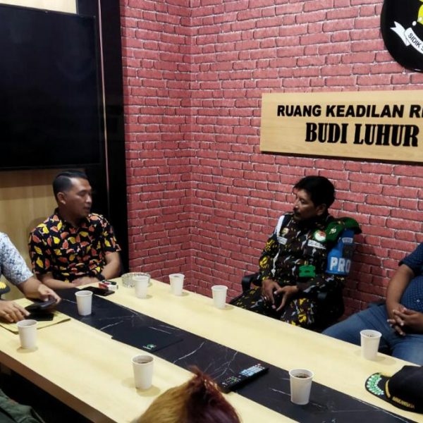 LGMI Bangun Sinergitas Kamtibmas Bersama Polres Trenggalek