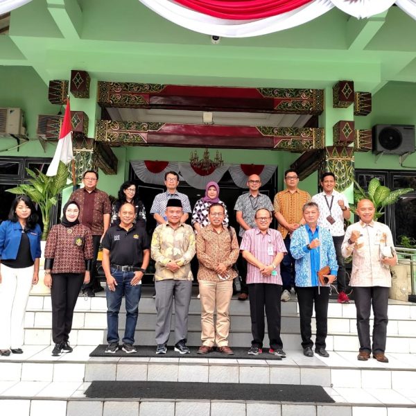 Panitia Jogja Carnival 2023, Diterima PJ. Walikota Yogyakarta