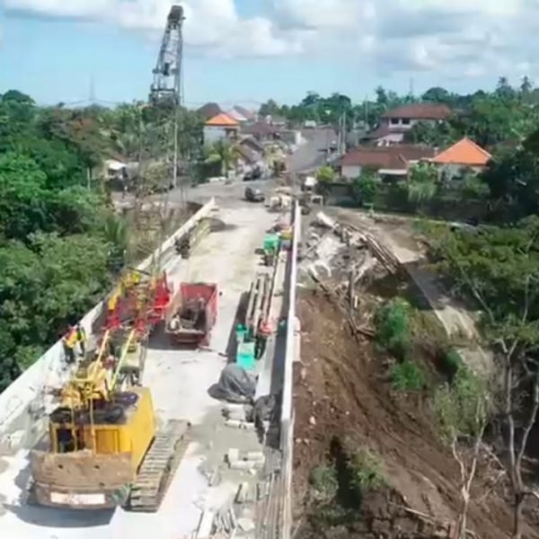 Kementerian PUPR Bangun Jembatan Shortcut Yeh Otan Untuk Tingkatkan Konektivitas Denpasar-Gilimanuk