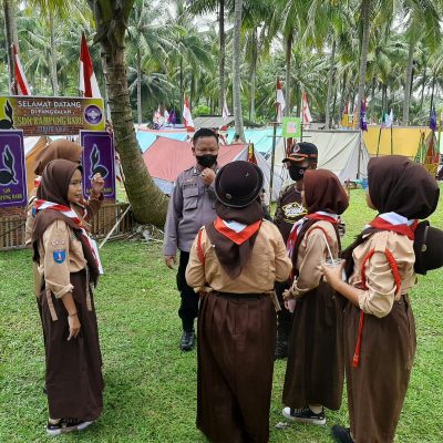 Gerakan Pramuka Kwartir Ranting Kecamatan Cinangka Dalam Rangka Pesta LT II Dan Pesta Siaga Kwarna Cinangka 2022