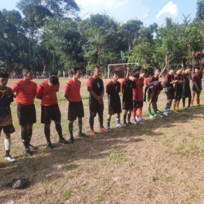 Polsek Bojong Laksanakan Pengamanan Sepak Bola Dalam Rangka Hari Kemerdekaan Republik Indonesia