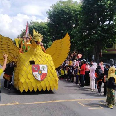 Kapten Cba Guntur Hadiri Acara Karnaval Kebangsaan Di Banyuwangi