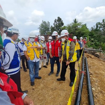 Tinjau Pembangunan Tol Yogyakarta – Bawen, Menteri Basuki Tegaskan 4 Pesan
