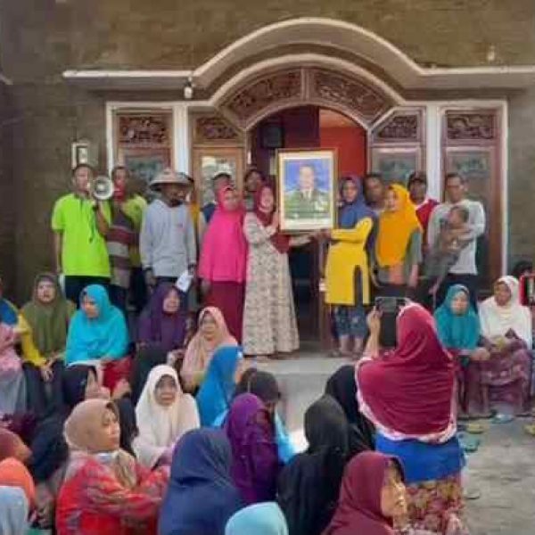 Dukungan Mantan Panglima TNI Moeldoko Maju Capres Dari Masyarakat Desa Pesing