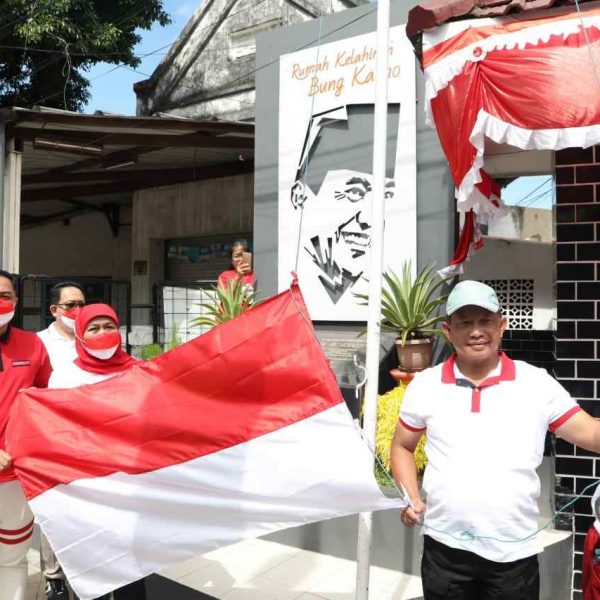 Kunjungi Rumah Kelahiran Bung Karno di Surabaya, Mendagri: Kita Tak Boleh Lupa Sejarah