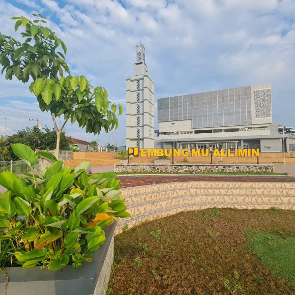 Kementerian PUPR Selesai Bangun Embung di Kawasan Ponpes Mu’allimin, Jadi Ruang Publik dan Percantik Kawasan Ponpes di Bantul Yogyakarta