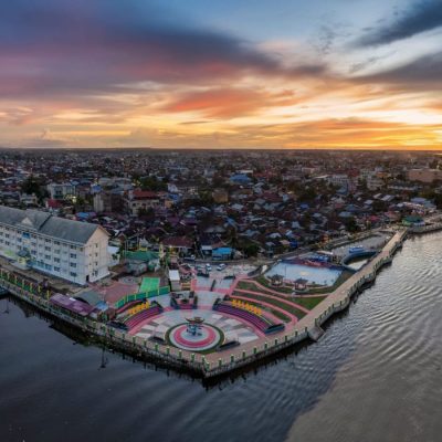 Tingkatkan Kualitas Hidup Masyarakat Bantaran Sungai Martapura, Kementerian PUPR Tata Ulang Kawasan Kumuh Kelayan Barat di Banjarmasin