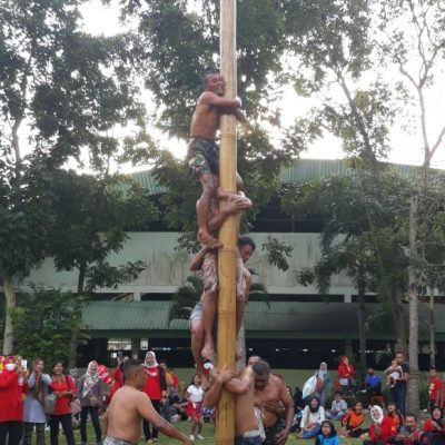 Meriahkan HUTRI ke-77 Akademi Militer adakan Berbagai Lomba