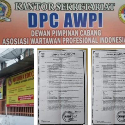 Terkait Bimbel AEC Kisaran Yang Sudah Berakhir, Ketua DPC AWPI Asahan Meragukan Keabsahan Sertifikatnya