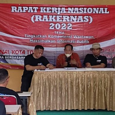 Jurnalkotatoday Gelar Rakernas Untuk Meningkatkan Kualitas Serta Kemajuan Bersama Setiap Wartawan