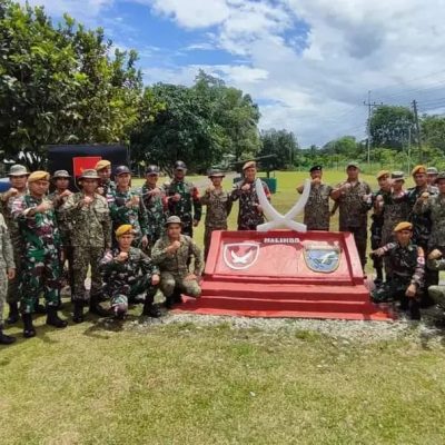 Danrem 121/Abw Tutup Patroli Terkoordinasi Seri 1 Tahun 2022 di Sarawak