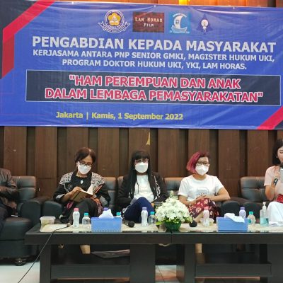 Tiga Lembaga menggelar nonton bareng dan Diskusi Film Invisible Hopes