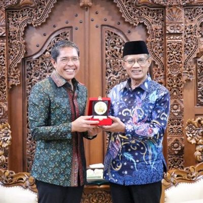 Pemerintah Singapura Dan PP Muhammadiyah Siap Berkolaborasi Majukan Dunia Pendidikan.