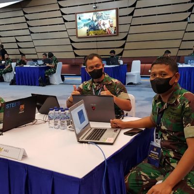 AAU JUARA 3 KOMPETISI SIBER TNI AU TA 2022