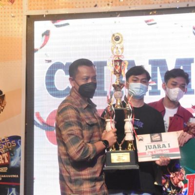 Danrem 071 : E-Sport Championship Bina Wawasan Kebangsaan Generasi Muda.
