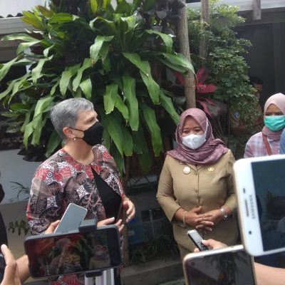 Duta Besar Australia , Melakukan Kunjungan Kerja Di Kabupaten Sleman.