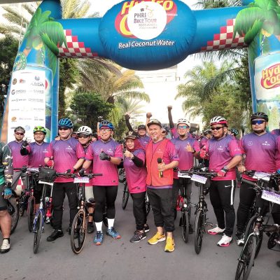 PHRI Bike Tour Seri Keempat , Promosikan Pariwisata Yogyakarta melalui Olah Raga Sehat.