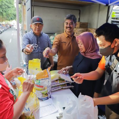 Pemda Sleman Gelar Operasi Pasar Murah.