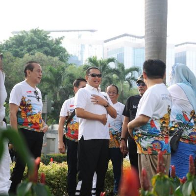 Ketua MPR RI Bamsoet Tinjau Kesiapan Kejuaraan Dunia Panjat Tebing 2022