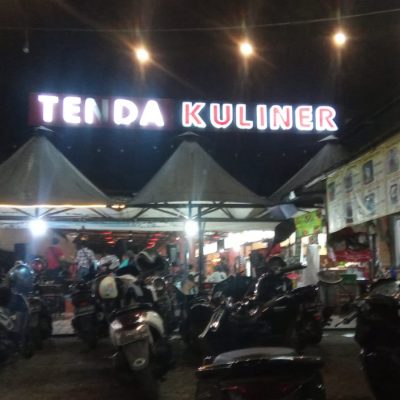 Tenda Kuliner Tempat Nongkrong bagi para Penggiat Kuliner Nusantara di Kota Bogor