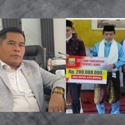 Janji Bohong Belaka” Bermodal Papan” Bantuan Fadli Sudria Minta Berita Pak Gubernur di Klarifikasi