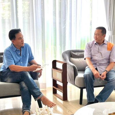 Bertemu Yusril Izha Mahendra, Ketua MPR RI Bamsoet Tegaskan PPHN Butuh Payung Hukum yang Kuat