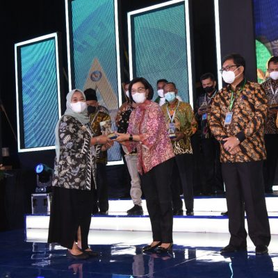 Sleman Terima Penghargaan Capaian Opini WTP Dari Menkeu RI.