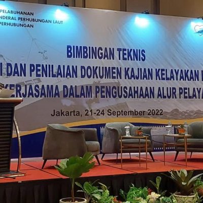SOROTI PENTINGNYA MELIBATKAN SWASTA DALAM MENGELOLA ALUR PELAYARAN, KEMENHUB GELAR BIMTEK KAJIAN KELAYAKAN KONSESI