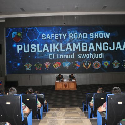 Safety Road Show Puslaiklambangjaau Di Lanud Iswahjudi