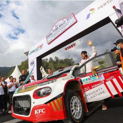 Ketua Umum IMI Bamsoet Apresiasi Pelaksanaan APRC Danau Toba Rally 2022