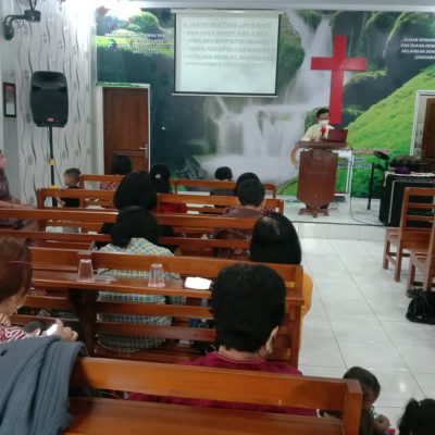 BABINSA SERENGAN PENGAMANAN RUTIN IBADAH MINGGUAN Di GEREJA GKKI