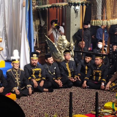 Dandim 0906/Kutai Kartanegara Hadiri Pembukaan Erau Adat Pelas Benua
