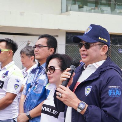 Buka Seri Ke-4 FIM MiniGP Indonesia Series 2022, Bamsoet Harap Pembalap Junior Indonesia Bisa Berlaga di Valensia Spanyol